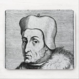Porträt von Francesco Guicciardini Mousepad
