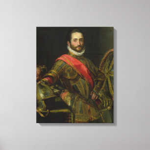 Porträt von Francesco II della Rovere, c.1572 (Ö Leinwanddruck