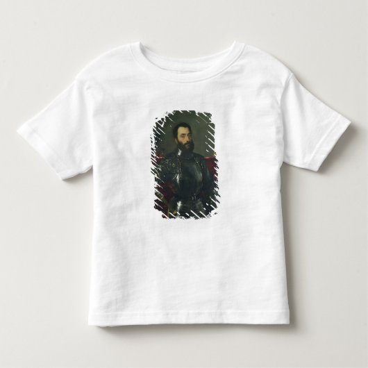 Porträt von Francesco Maria Della Rovere, Herzog Kleinkind T-shirt (Vorderseite)