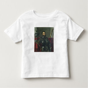Porträt von Francesco Maria Della Rovere, Herzog Kleinkind T-shirt