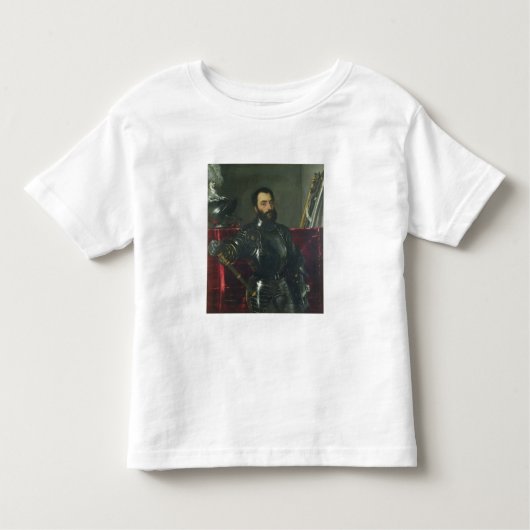 Porträt von Francesco Maria Della Rovere, Herzog Kleinkind T-shirt (Vorderseite)