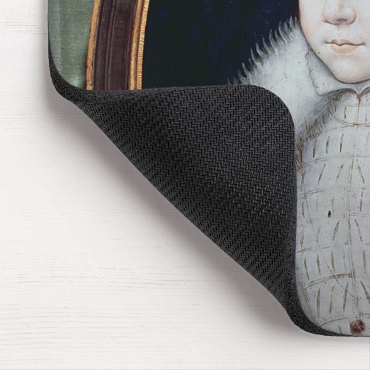 Porträt von Francis II als Dauphin von Frankreich Mousepad (Ecke)