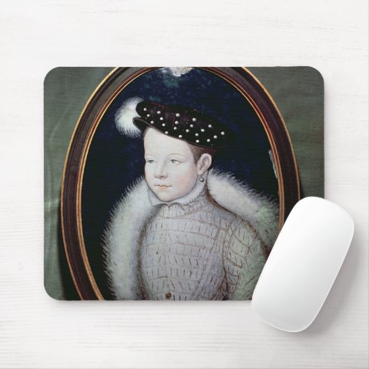 Porträt von Francis II als Dauphin von Frankreich Mousepad (Mit Mouse)