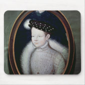 Porträt von Francis II als Dauphin von Frankreich Mousepad (Vorne)