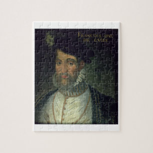 Porträt von Francois, 2. Herzog Guise (1519-63) Puzzle