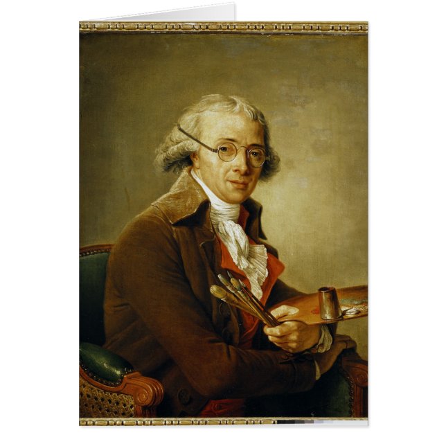 Porträt von Francois-Andre Vincent (Vorne)