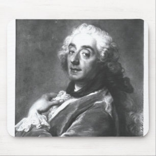 Porträt von Francois Boucher 1741 Mousepad