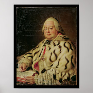 Porträt von Francois-Camille de Lorraine c.1769 Poster