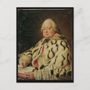 Porträt von Francois-Camille de Lorraine c.1769 Postkarte
