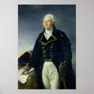 Porträt von Francois-Christophe Kellermann Poster