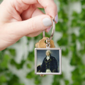 Porträt von Francois-Christophe Kellermann Schlüsselanhänger (Hand)