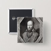 Porträt von Francois de Sales Button (Vorne & Hinten)