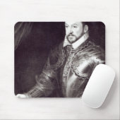 Porträt von Francois I, Herzog von Montmorency Mousepad (Mit Mouse)