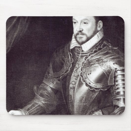 Porträt von Francois I, Herzog von Montmorency Mousepad (Vorne)