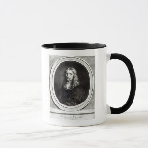 Porträt von Francois Mansart Tasse