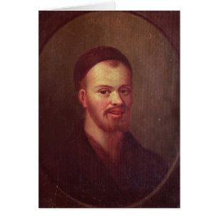 Porträt von Francois Rabelais, französischer