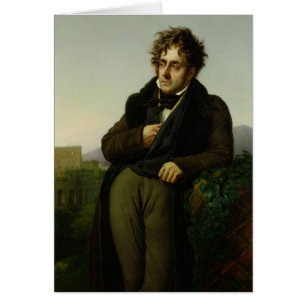 Porträt von Francois Rene Vicomte