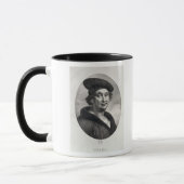 Porträt von Francois Villon Tasse (Links)