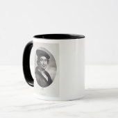 Porträt von Francois Villon Tasse (Vorderseite Links)