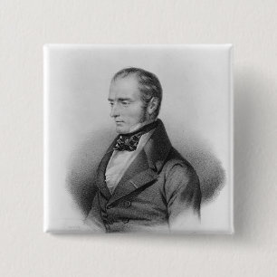 Porträt von Francois Xavier Bichat Button