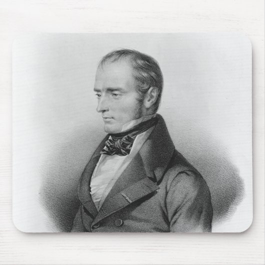 Porträt von Francois Xavier Bichat Mousepad (Vorne)