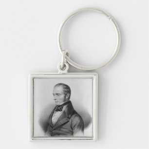 Porträt von Francois Xavier Bichat Schlüsselanhänger