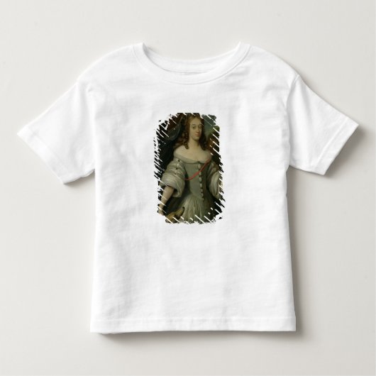 Porträt von Francoise Louise de la Baume Kleinkind T-shirt (Vorderseite)