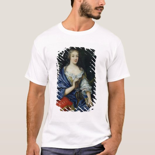 Porträt von Francoise-Louise de la Baume Le Blanc T-Shirt (Vorderseite)
