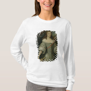 Porträt von Francoise Louise de la Baume T-Shirt