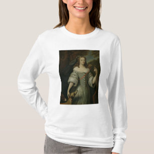 Porträt von Francoise Louise de la Baume T-Shirt