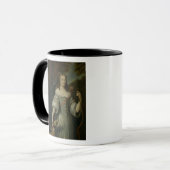 Porträt von Francoise Louise de la Baume Tasse (Vorderseite Links)