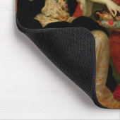 Porträt von Francoise-Marie de Bourbon Mousepad (Ecke)