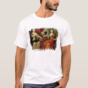 Porträt von Francoise-Marie de Bourbon T-Shirt