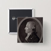 Porträt von Franz Joseph Haydn Button (Vorne & Hinten)