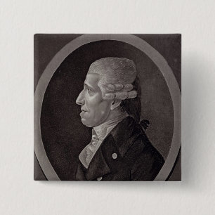 Porträt von Franz Joseph Haydn Button