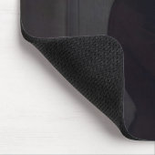 Porträt von Franz Liszt 1839 Mousepad (Ecke)