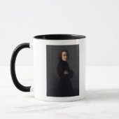 Porträt von Franz Liszt 1839 Tasse (Links)