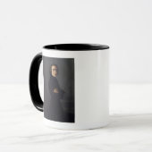 Porträt von Franz Liszt 1839 Tasse (Vorderseite Links)