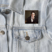 Porträt von Franz Schubert, österreichischer Button (Beispiel)