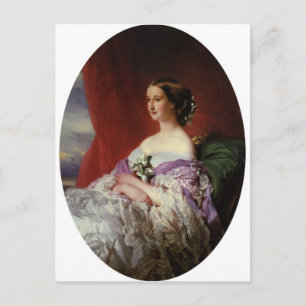 Porträt von Franz Xaver Winterhalter Postkarte