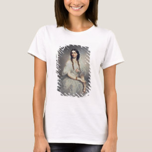 Porträt von Frau C.W.Stoughton (d.1907), Drei-Qua T-Shirt