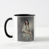 Porträt von Frau C.W.Stoughton (d.1907), Drei-Quar Tasse (Links)