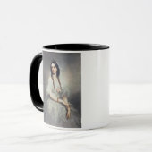 Porträt von Frau C.W.Stoughton (d.1907), Drei-Quar Tasse (Vorderseite Links)