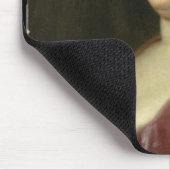 Porträt von Frau Denner Mousepad (Ecke)