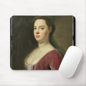 Porträt von Frau Denner Mousepad (Mit Mouse)