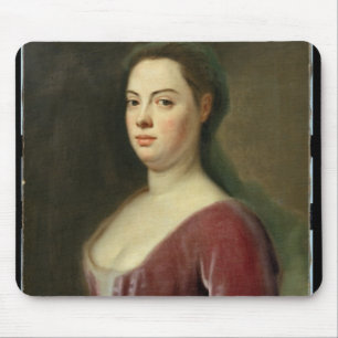 Porträt von Frau Denner Mousepad