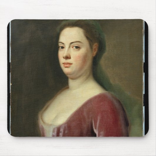 Porträt von Frau Denner Mousepad (Vorne)