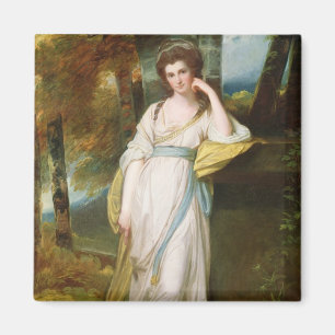 Porträt von Frau Henry Maxwell Magnet