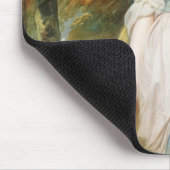 Porträt von Frau Henry Maxwell Mousepad (Ecke)