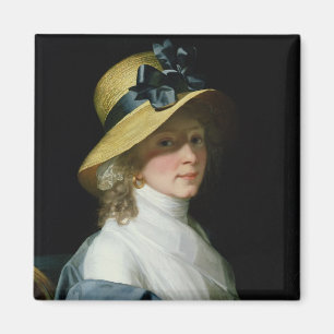 Porträt von Frau Senator Elisabeth Hudtwalcker Magnet